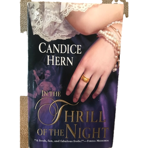 3/$10. In the Thrill of the Night by Candice Hern